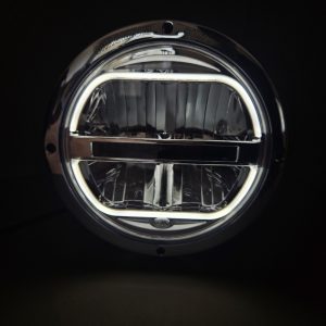 Feu de route Hella Luminator Chrome – Image 2