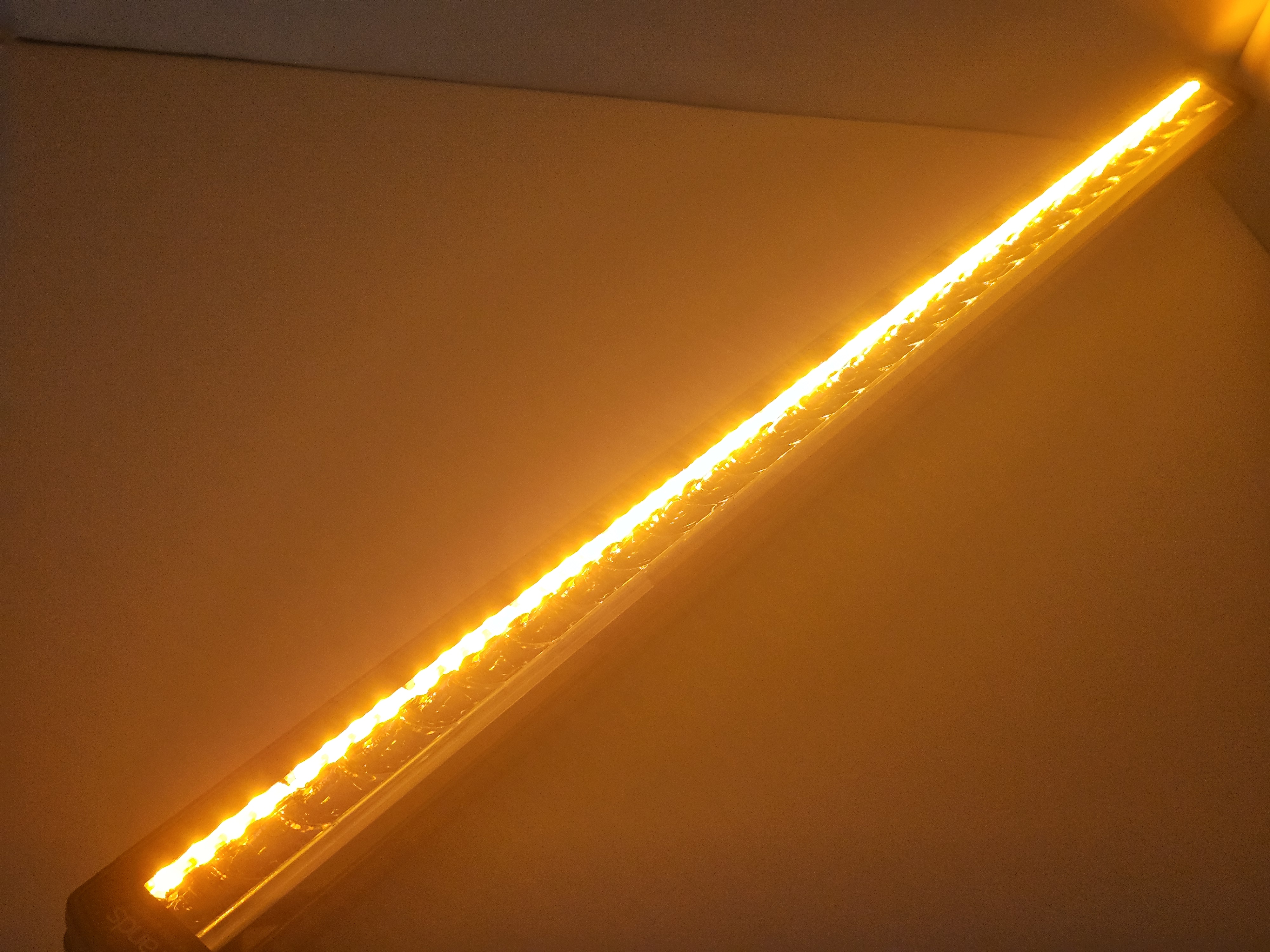 Barre LED Sibéria NG SR 32" Blanc/Ambre – Image 3