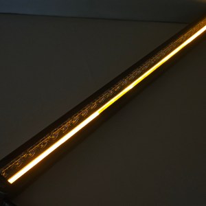 Barre LED Sibéria NG SR 32" Blanc/Ambre – Image 4