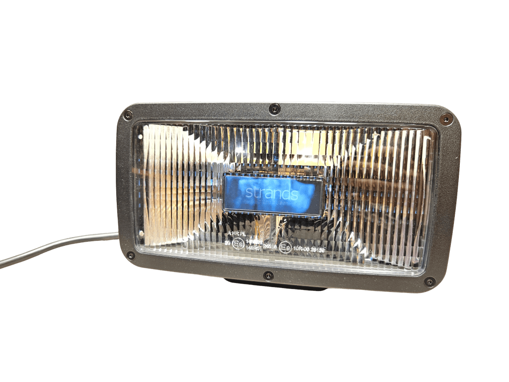 Feu de Route Rectangle LED Blanc chaud/Ambre