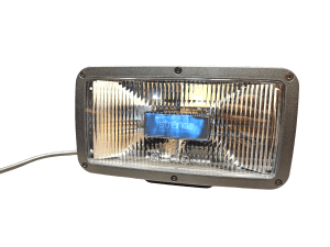 Feu de Route Rectangle LED Blanc chaud/Ambre