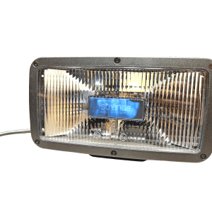 Feu de Route Rectangle LED Blanc chaud/Ambre