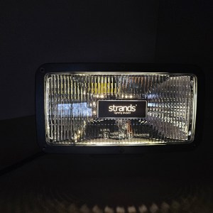 Feu de Route Rectangle LED Blanc chaud/Ambre – Image 3