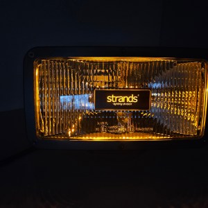 Feu de Route Rectangle LED Blanc chaud/Ambre – Image 2
