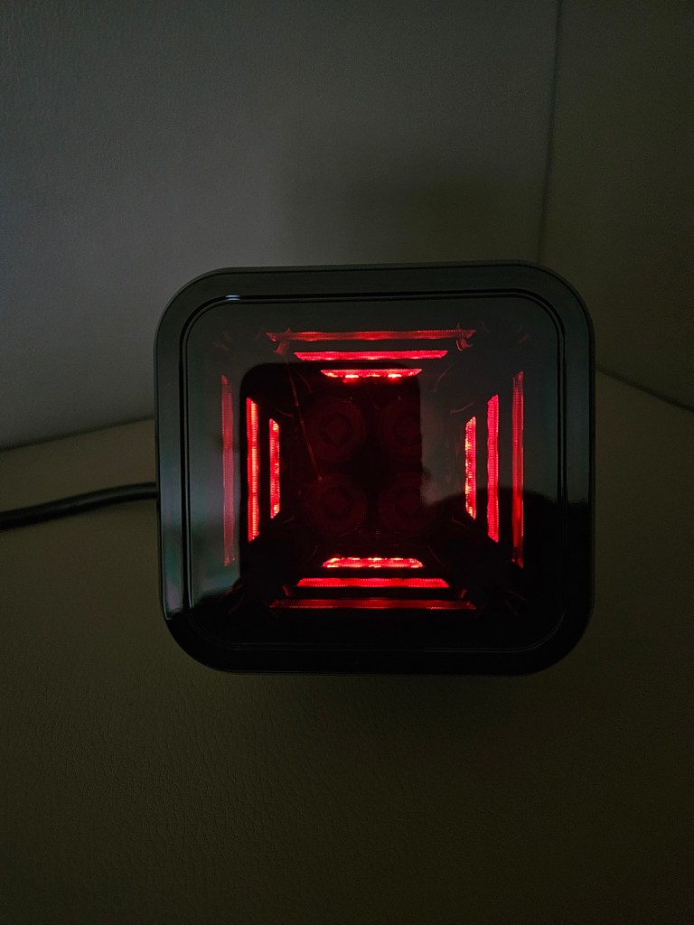 Feu de Travail Rouge