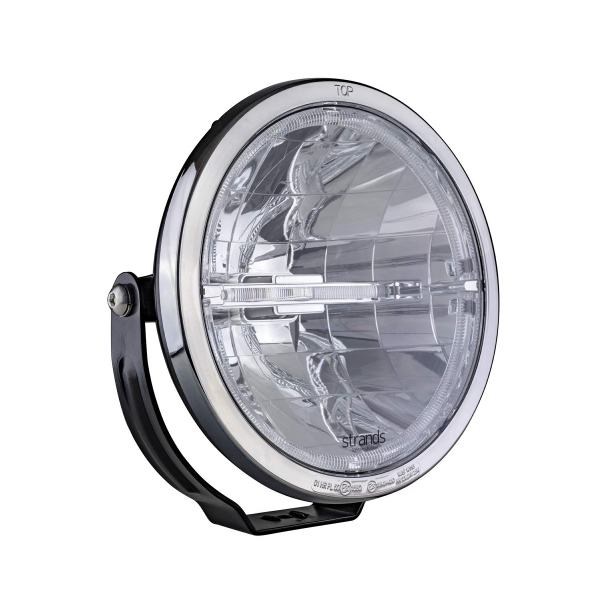 Feu de route Ambassador 9" Blanc/Ambre – Image 1