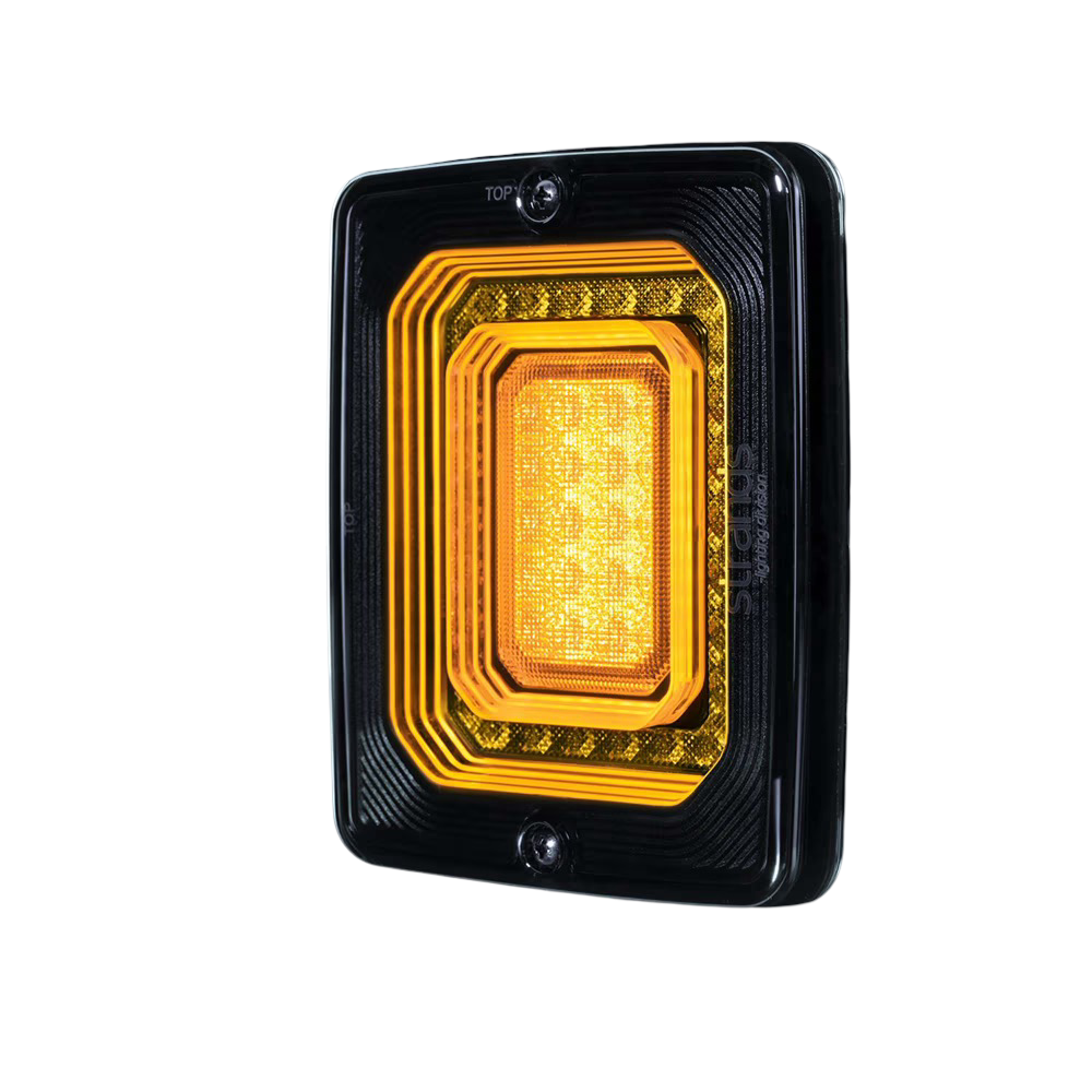 Feu arrière Clignotant FOR9T