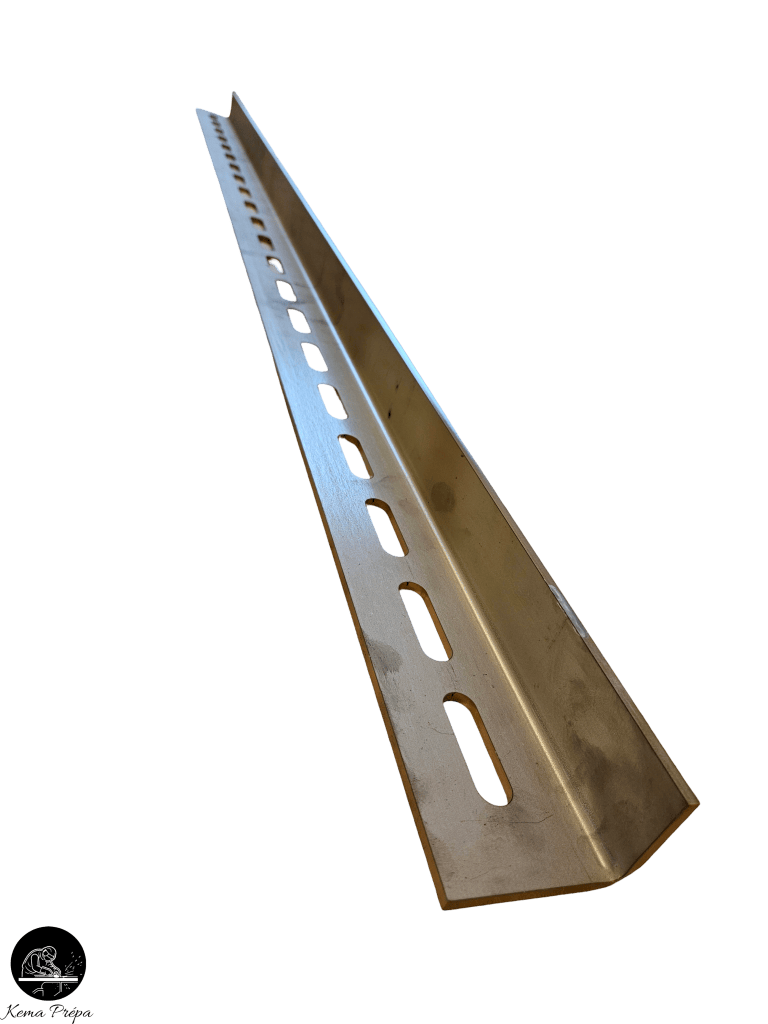 Equerre de fixation inox