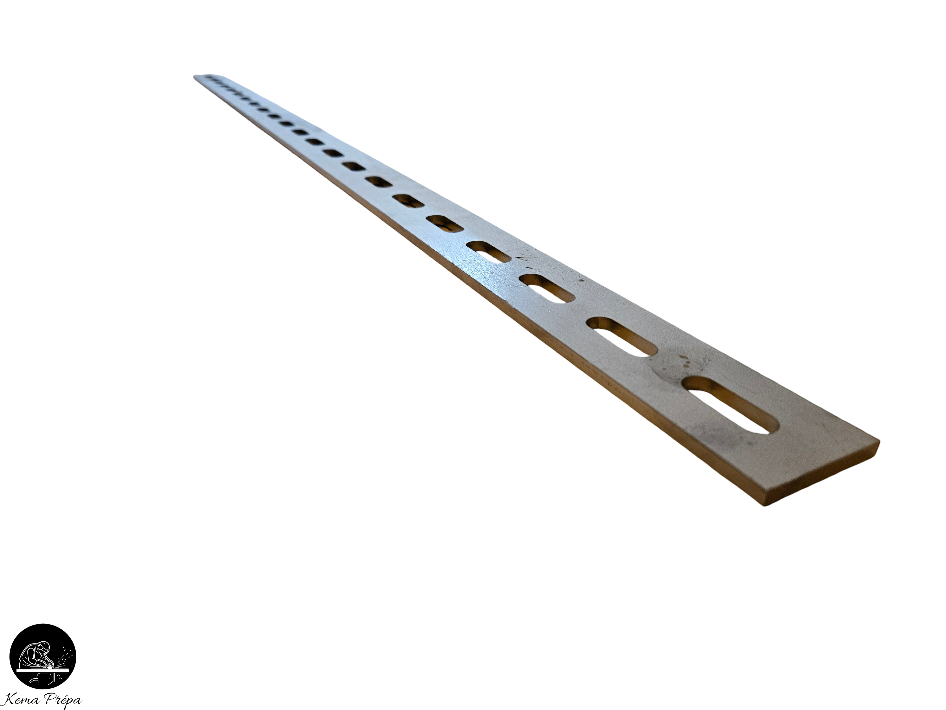 Réglette de fixation inox – Image 1