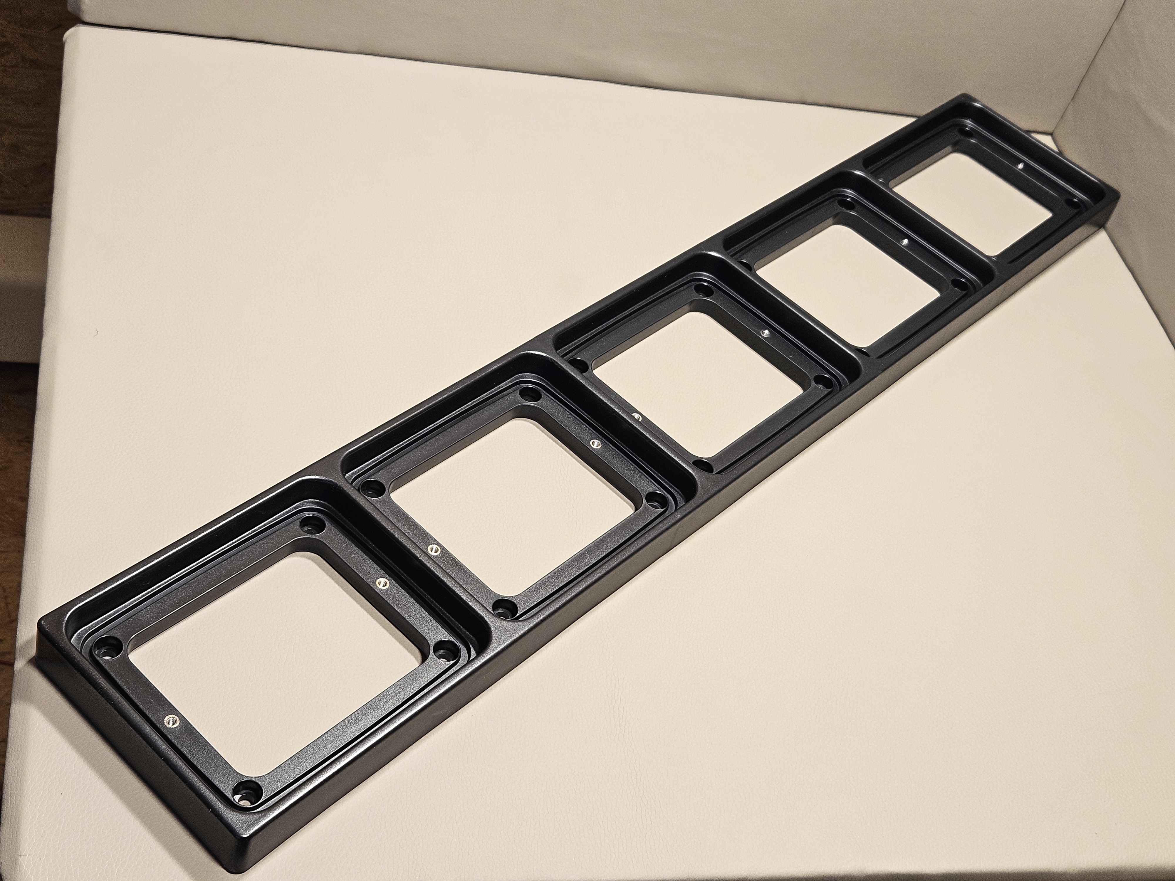 Support feu carré X5 – Image 2