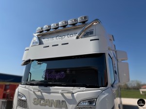 Visière Fox Parts 39 cm Scania NTG