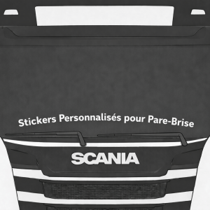 Stickers Personnalisés _Pare-brise_ – Image 1