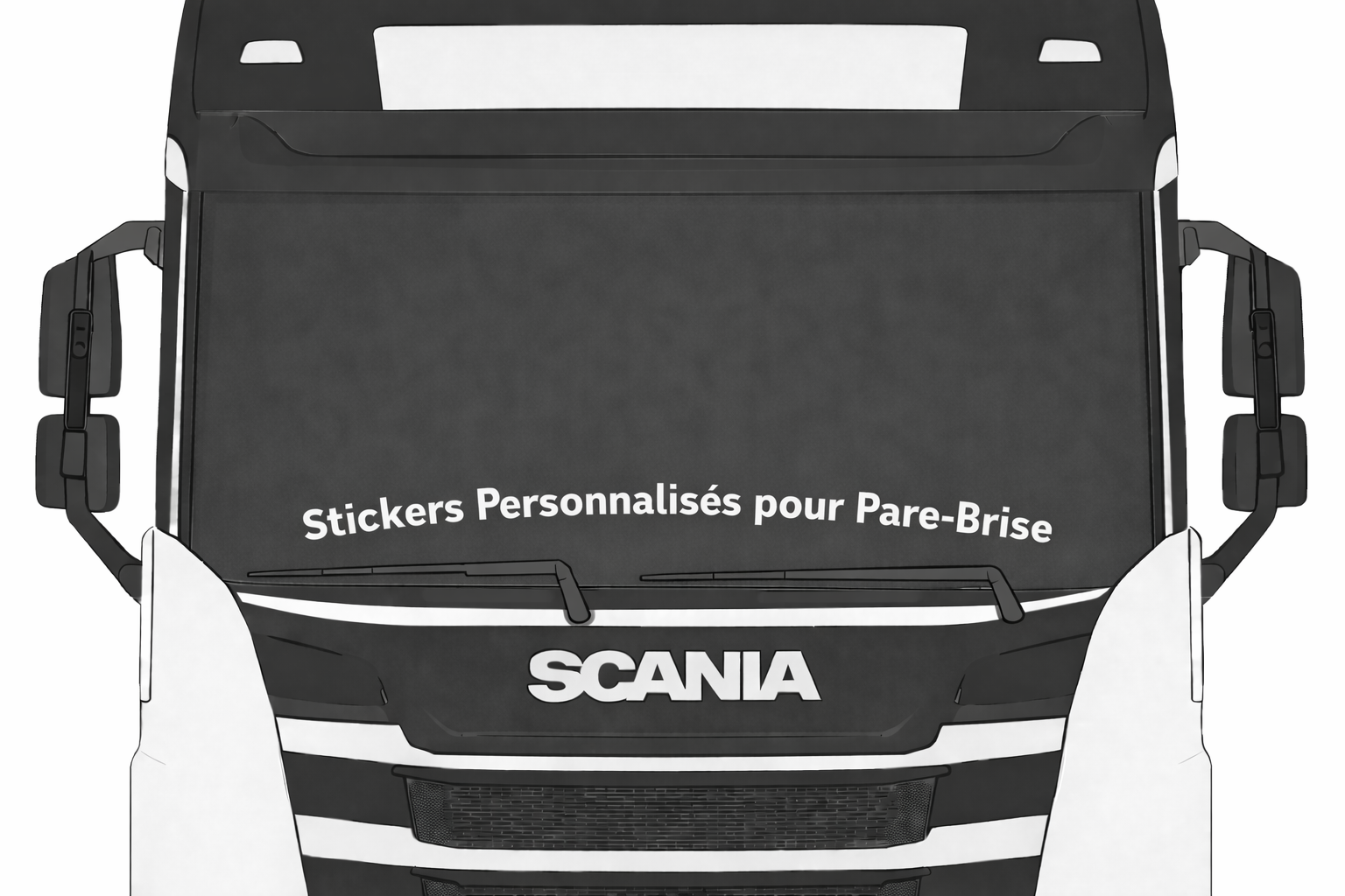 Stickers Personnalisés _Pare-brise_ – Image 1