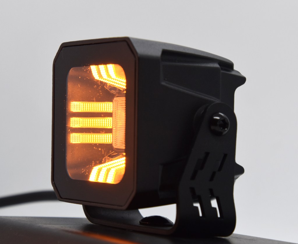 Feu de travail Dark drive