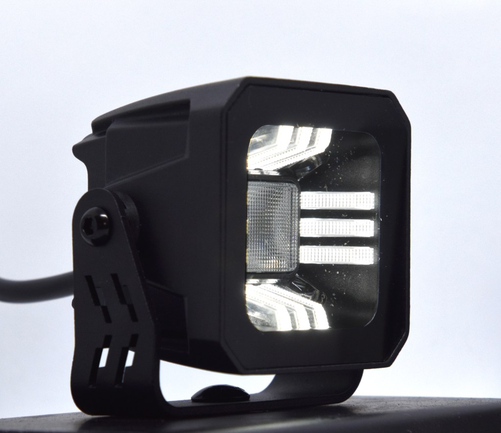Feu de travail Dark drive