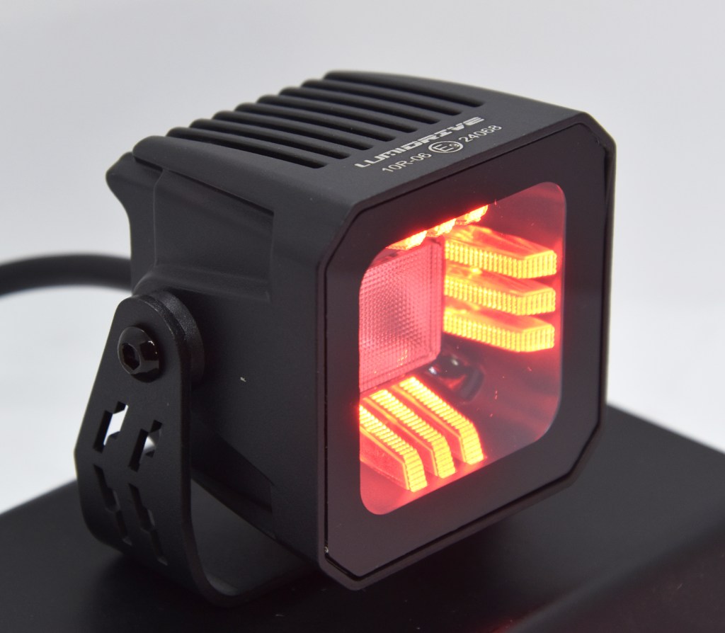 Feu de travail Dark drive