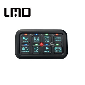 Panneau de commande
