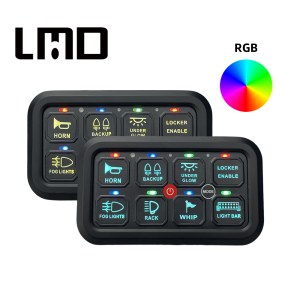 Panneau de commande