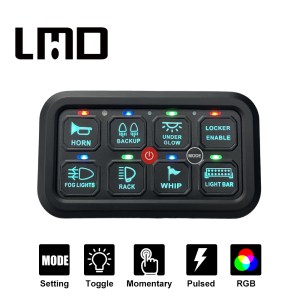 Panneau de commande