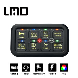 Panneau de commande