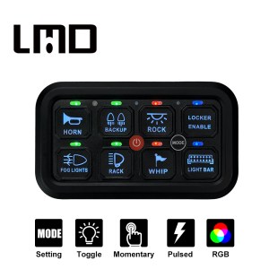 Panneau de commande