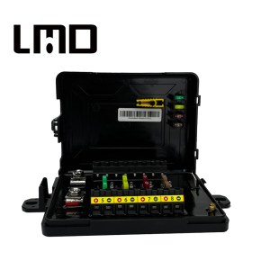 Panneau de commande