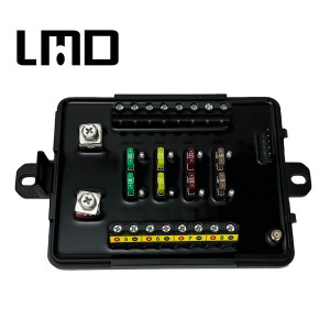 Panneau de commande
