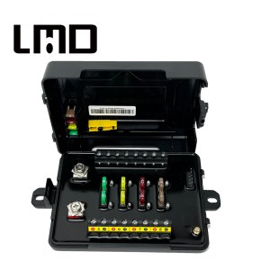 Panneau de commande
