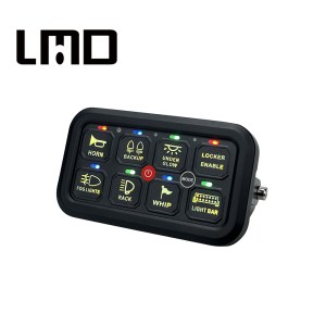 Panneau de commande