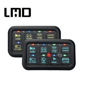 Panneau de commande