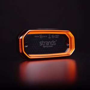 Feu de Position LED FOR9T 10-40V - Orange