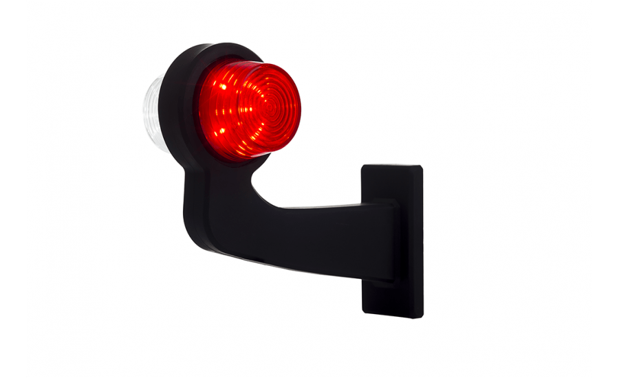 Bouliche complète inclinée Blanc/Rouge – Image 6