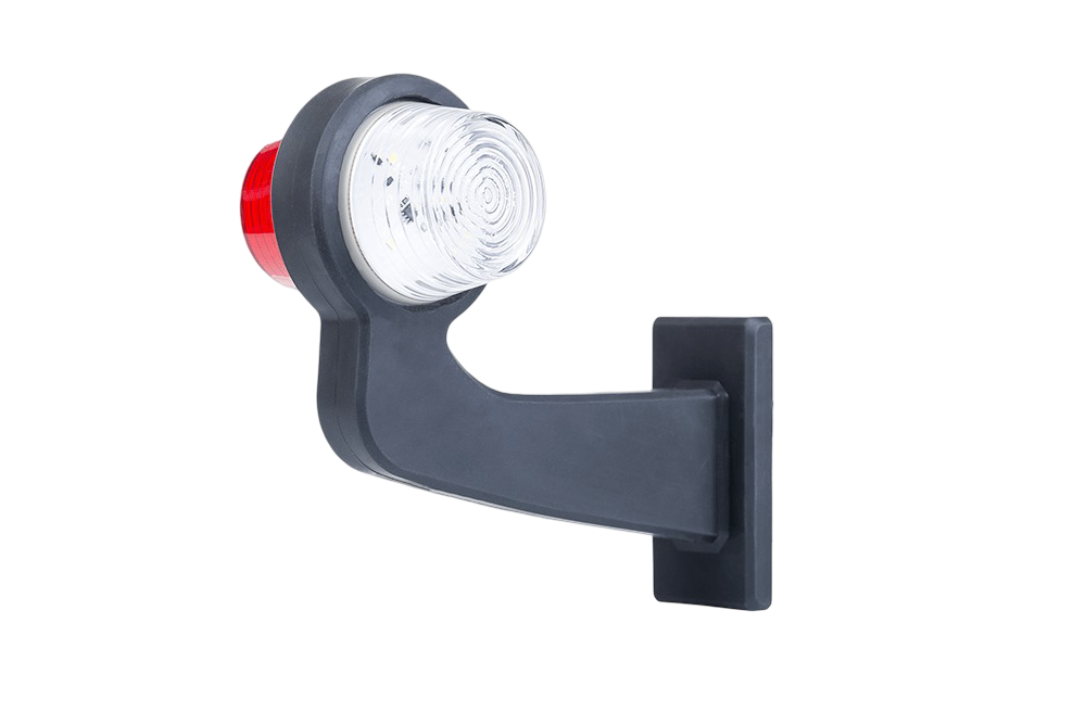 Bouliche complète inclinée Blanc/Rouge – Image 1