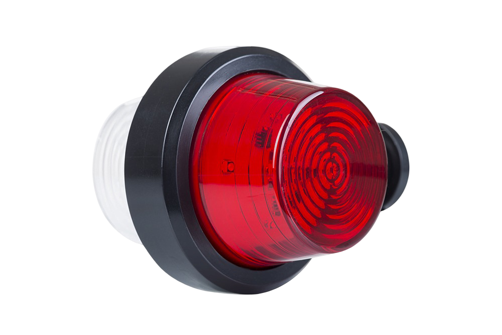 Bouliche complète courte Blanc/Rouge – Image 1