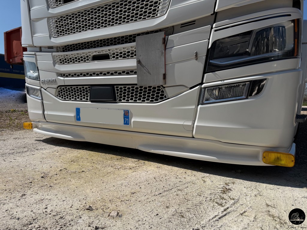 Spoiler Scania NTG avec talmu