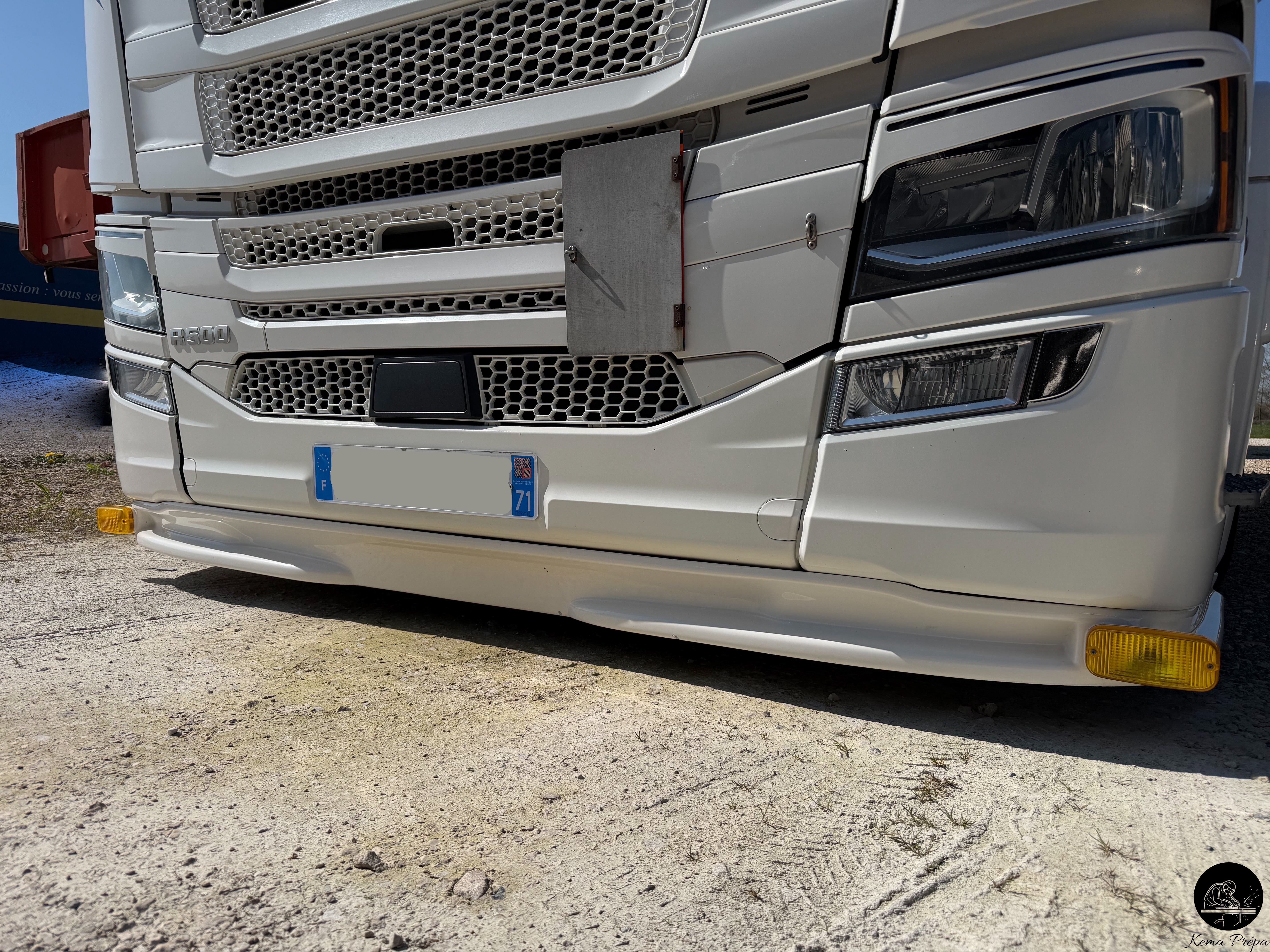 Spoiler Scania NTG avec talmu – Image 1