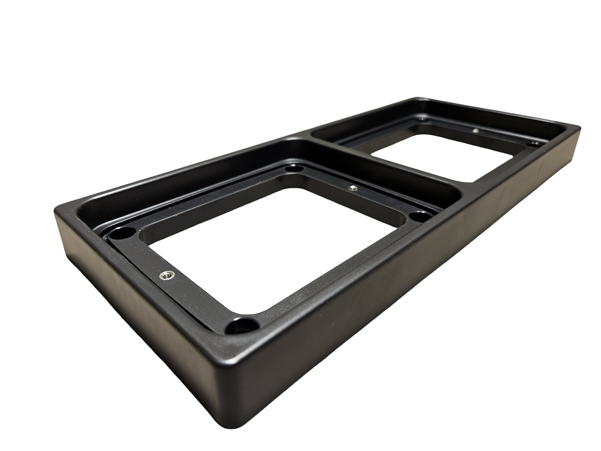 Support feu carré X2 "horizontal" – Image 1