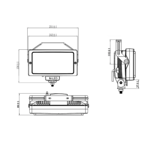 Feu de route M-LED Classic 220 – Image 2