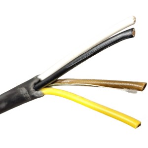 Cable électrique 4x1.5