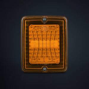 Feu arrière Orange Clignotant