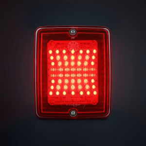 Feu arrière Rouge Position/Stop