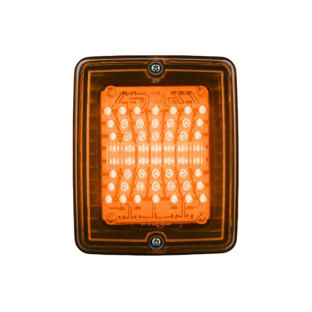 Feu arrière Orange Clignotant – Image 1