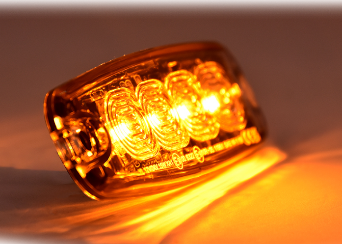 Feu flash 4 led