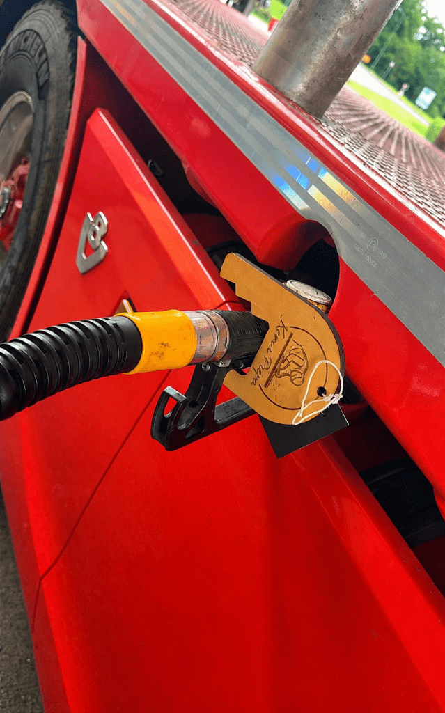 Bloc pistolet carburant