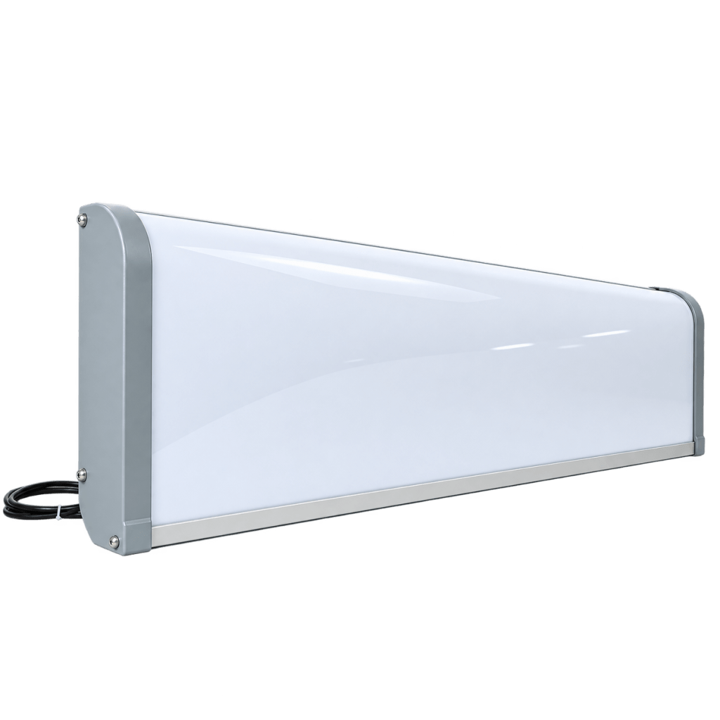 Enseigne LED Aeroslim 125*30*8cm