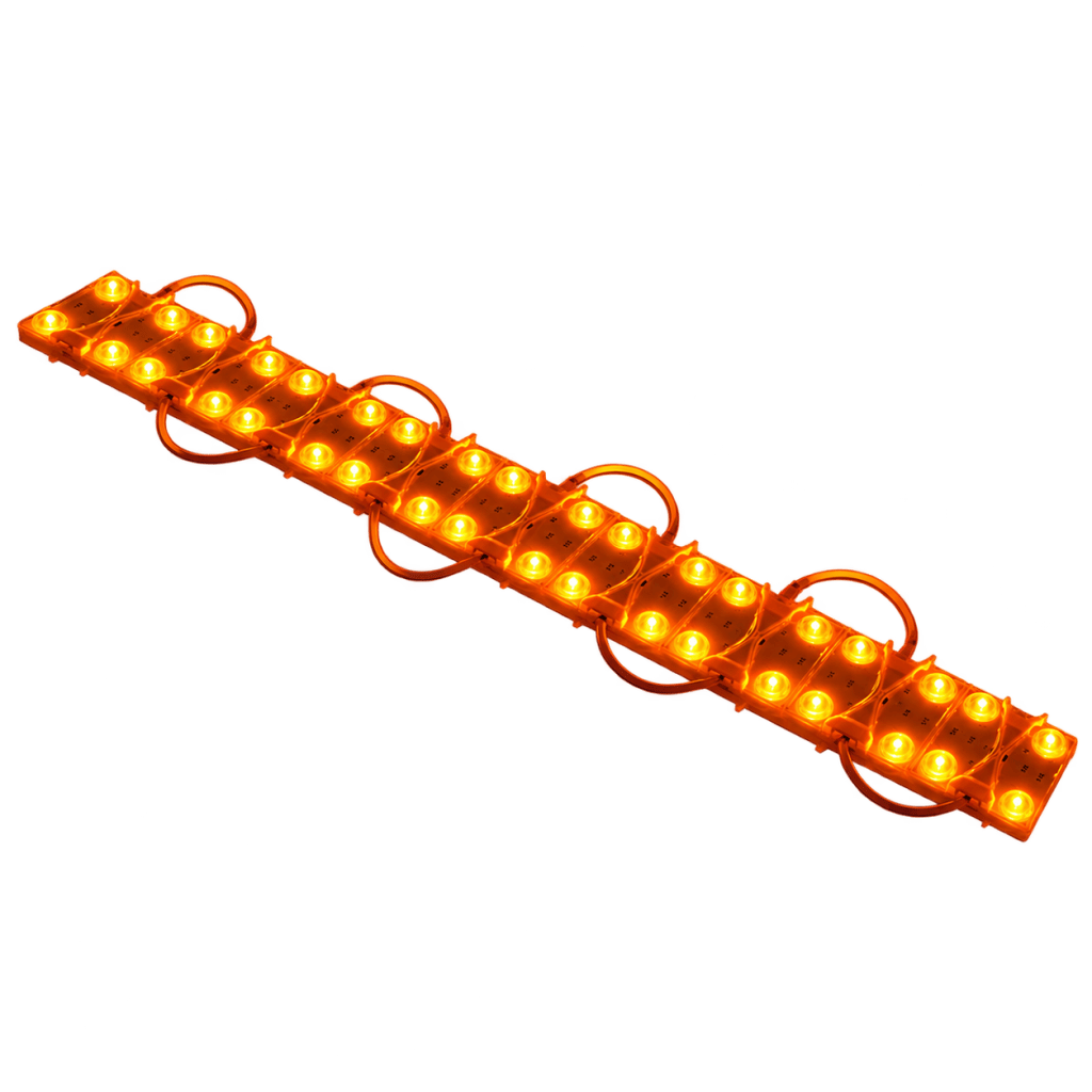 Bande LED orange 12/24V