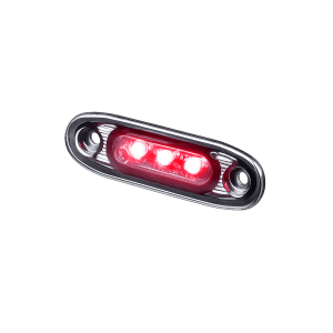 Feu de position rouge DARK slim – Image 1