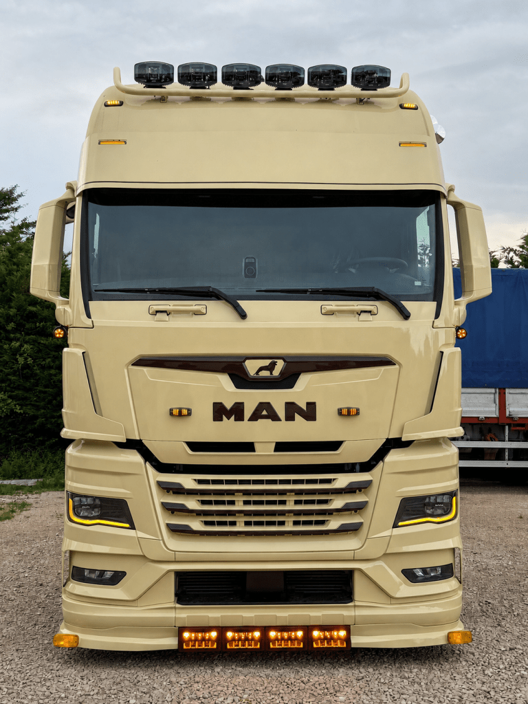 Visière Fox Parts MAN TGX 2021