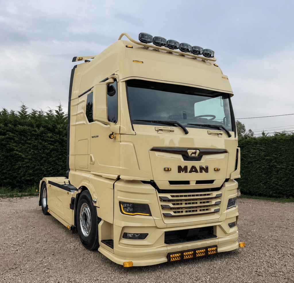 Visière Fox Parts MAN TGX 2021