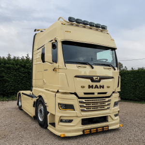 Visière Fox Parts MAN TGX 2021 – Image 1